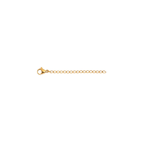 Sterling Silver Chain Extender (Gold)