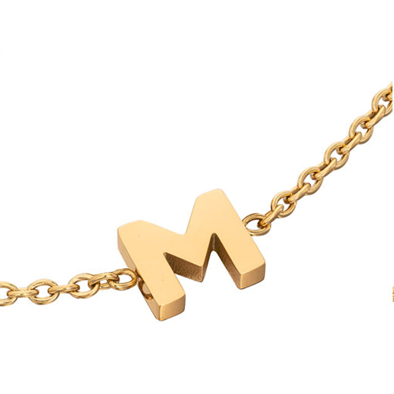 Initial Anklet (Gold)