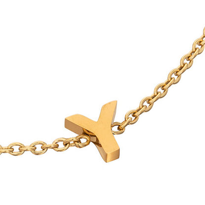 Initial Anklet (Gold)