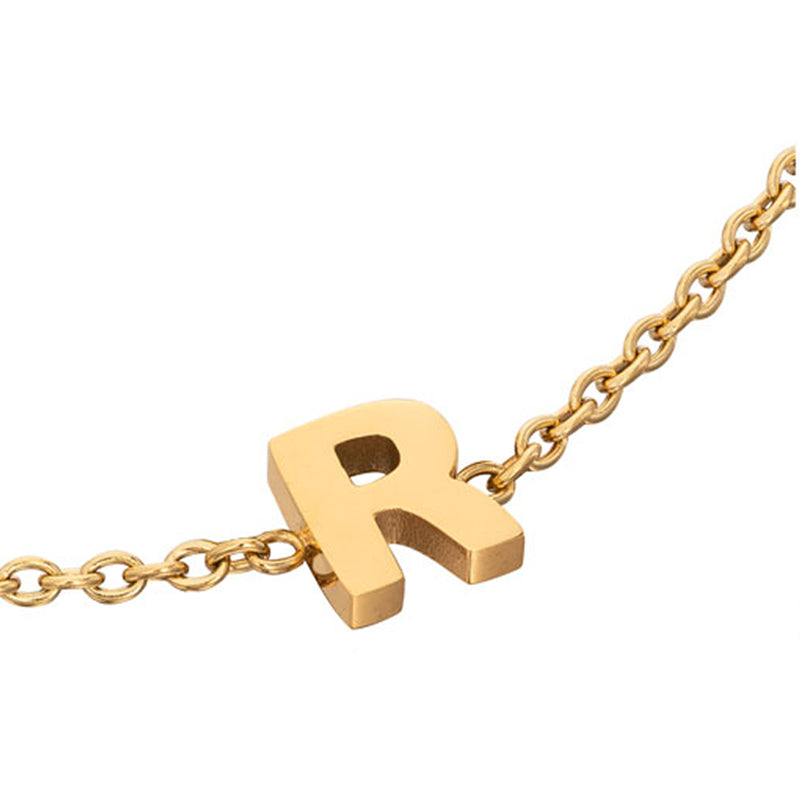 Initial Anklet (Gold)