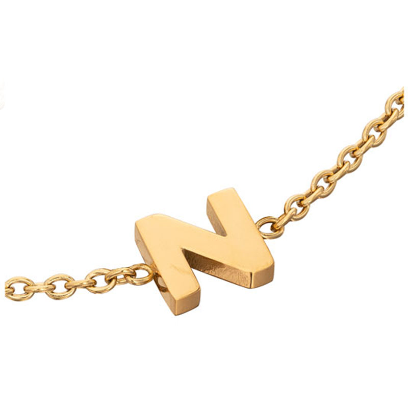 Initial Anklet (Gold)