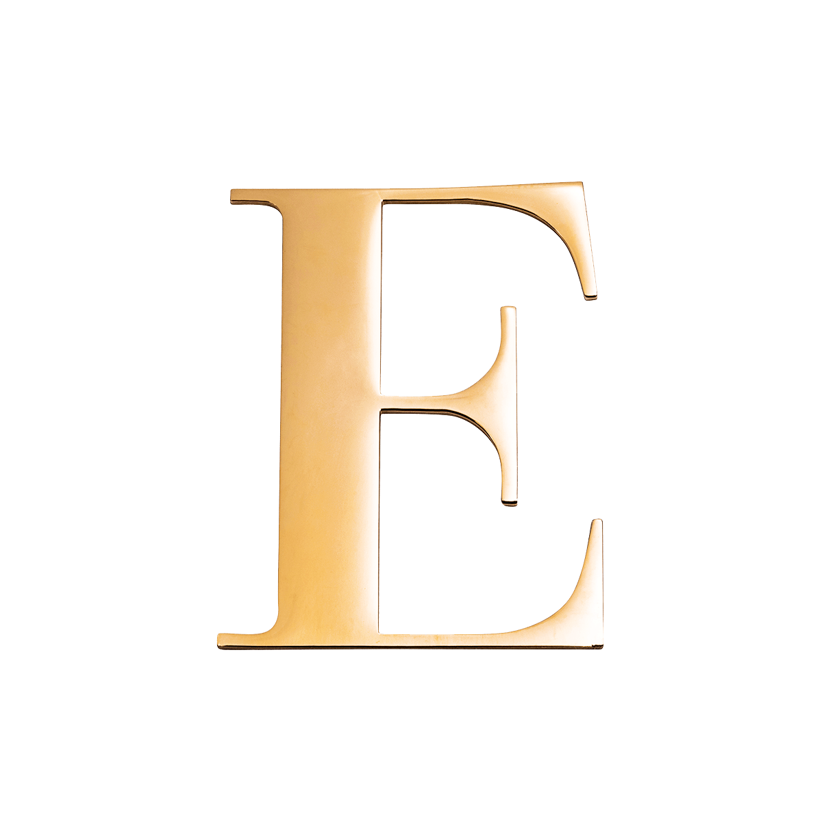 Metal Letter Pins (Gold)