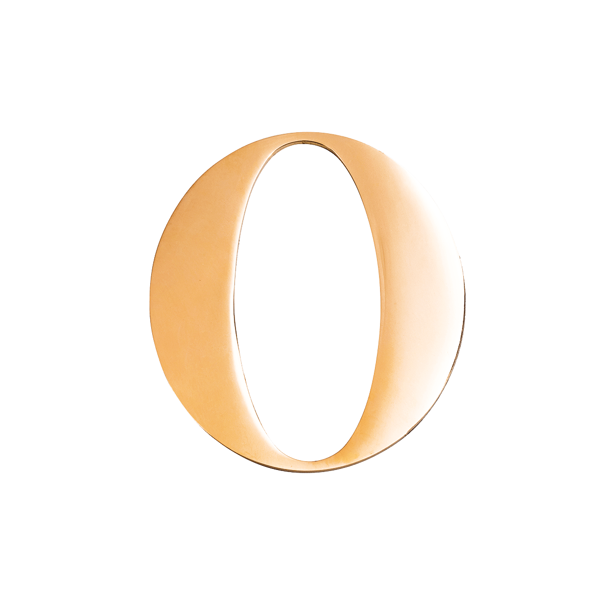 Custom Figaro Icon - Initial (Gold)
