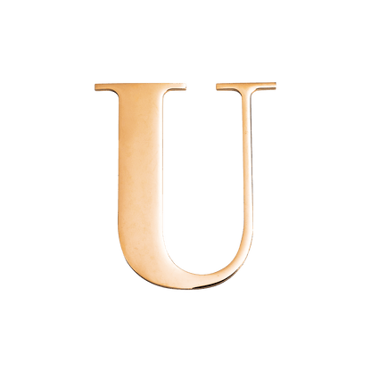 Custom Figaro Icon - Initial (Gold)
