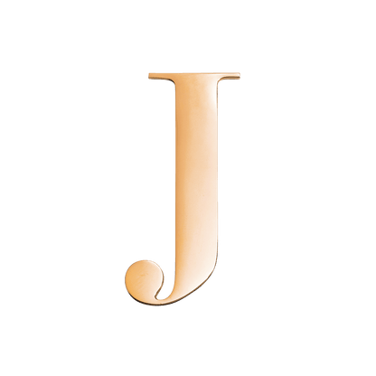 Large Metal Letters - Silver