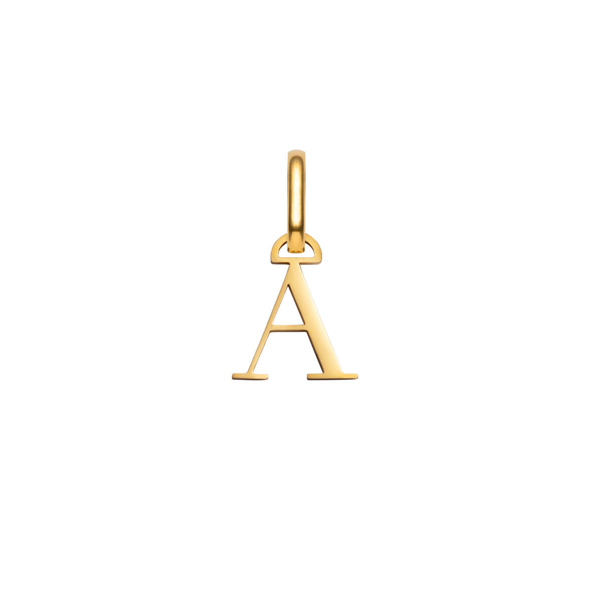 Letter Pendant (Gold)