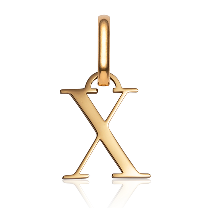 Letter Pendant (Gold)