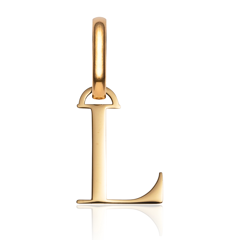 Letter Pendant (Gold)