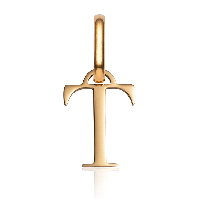 Letter Pendant (Gold)
