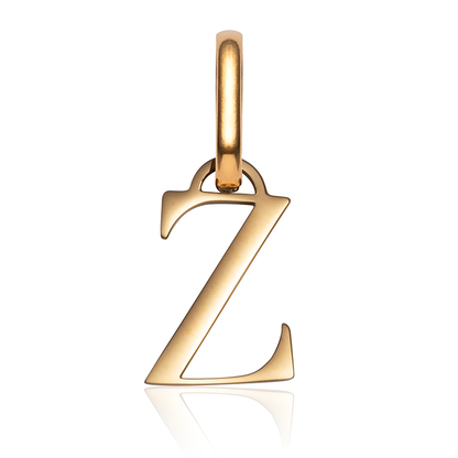 Letter Pendant (Gold)