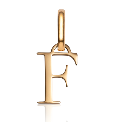 Letter Pendant (Gold)