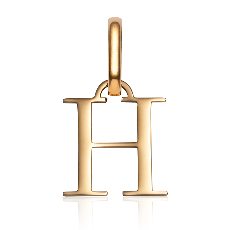Letter Pendant (Gold)