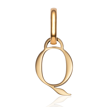 Letter Pendant (Gold)