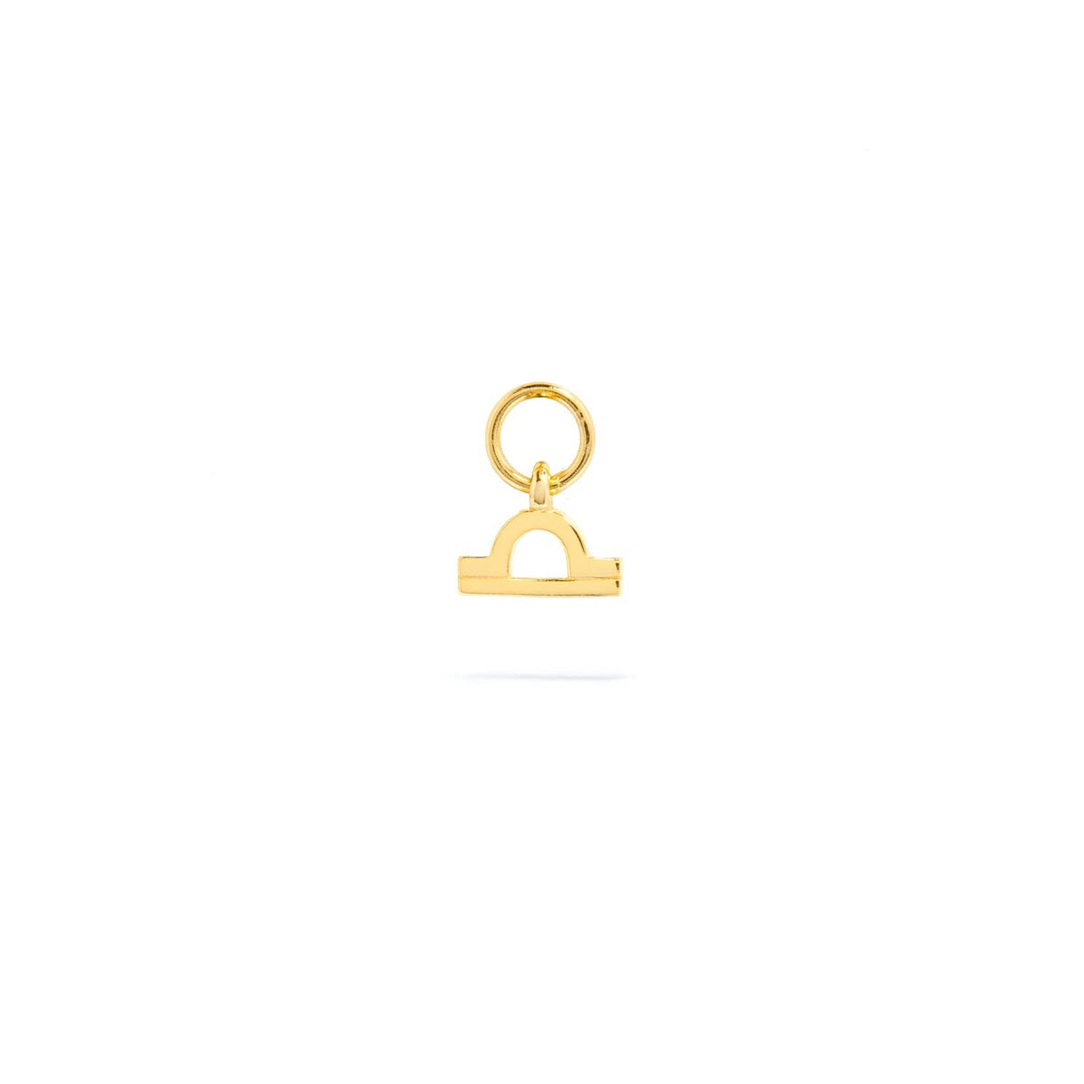 Stories Mini Zodiac Hoop Charm (Gold)