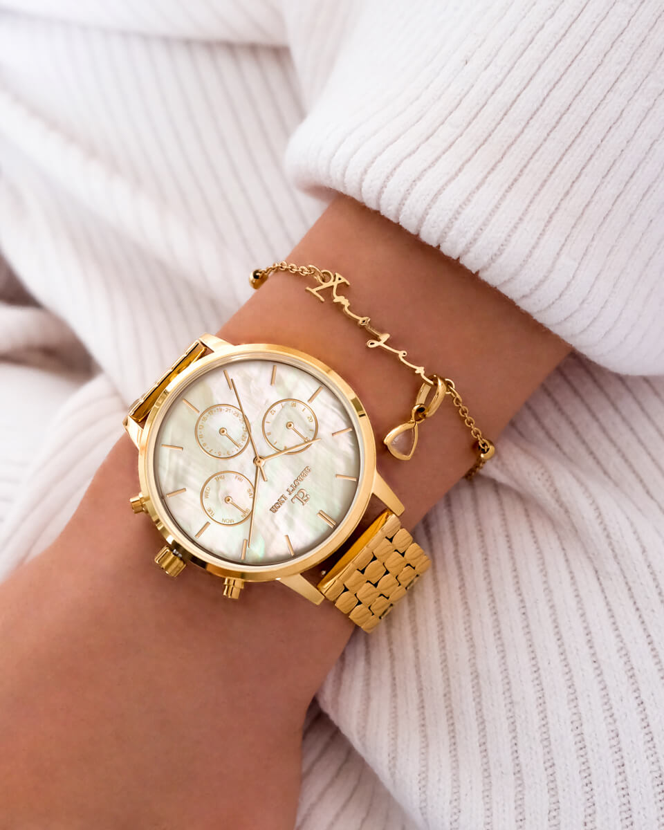 Signature Name Bracelet (Gold)