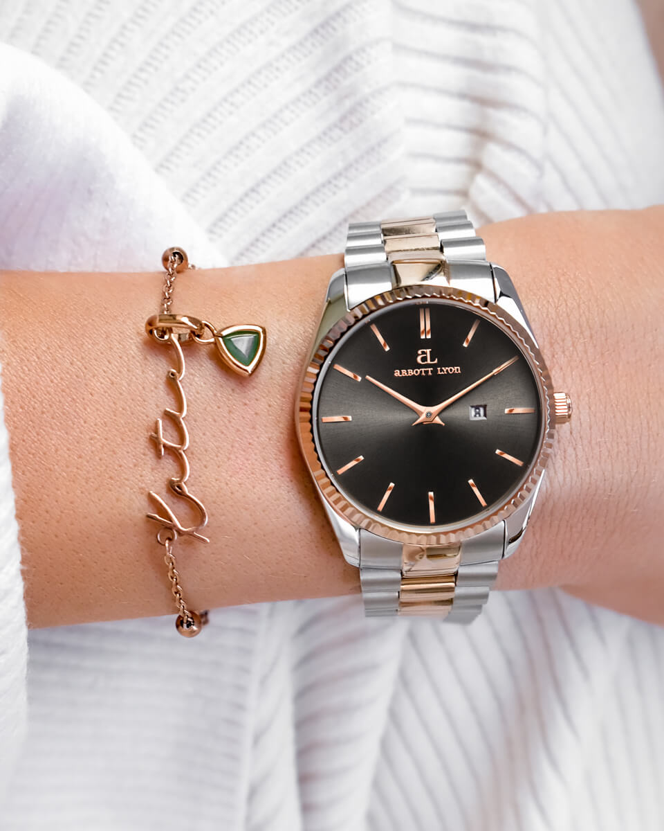 Signature Name Bracelet (Rose Gold)