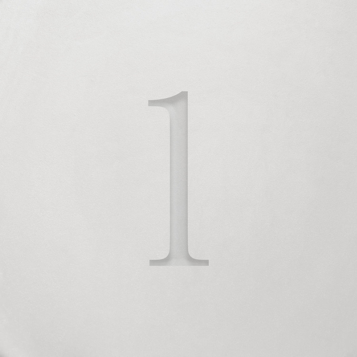 Stamped - Numbers Icon