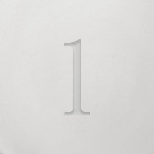 Stamped - Numbers Icon