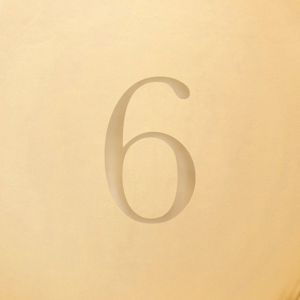 Stamped - Numbers Icon