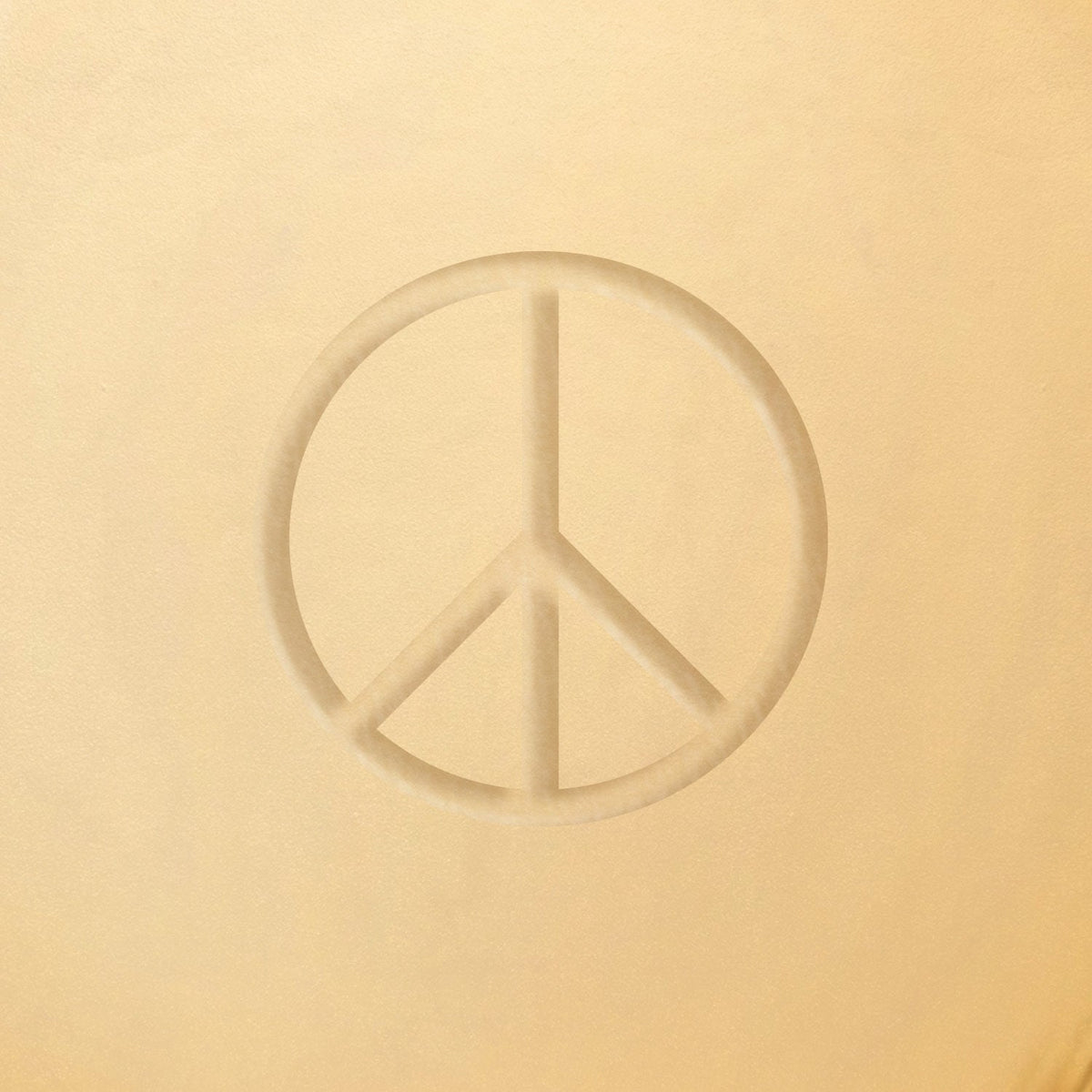 Stamped - Peace Icon