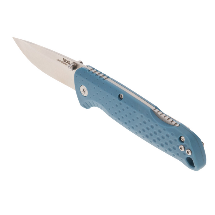 ADVENTURER LB - NORDIC BLUE + SATIN | SOG-13-11-03-43