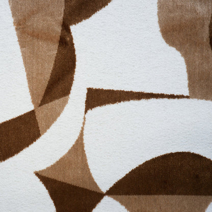 ALCHEMY - ABSTRACT CUT VELVET UPHOLSTERY FABRIC BY THE YARD