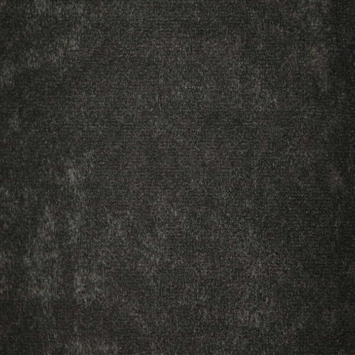 Chalky - Solid Polyester Cloth Fabric by the Yard - Available in 15 Colors - Charcoal - Top Fabric - 1