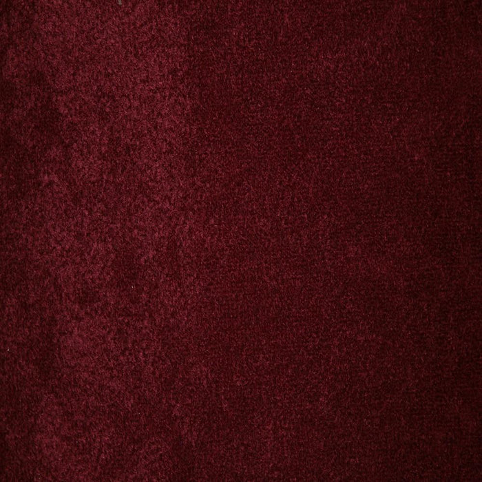 Chalky - Solid Polyester Cloth Fabric by the Yard - Available in 15 Colors - Wine - Top Fabric - 4