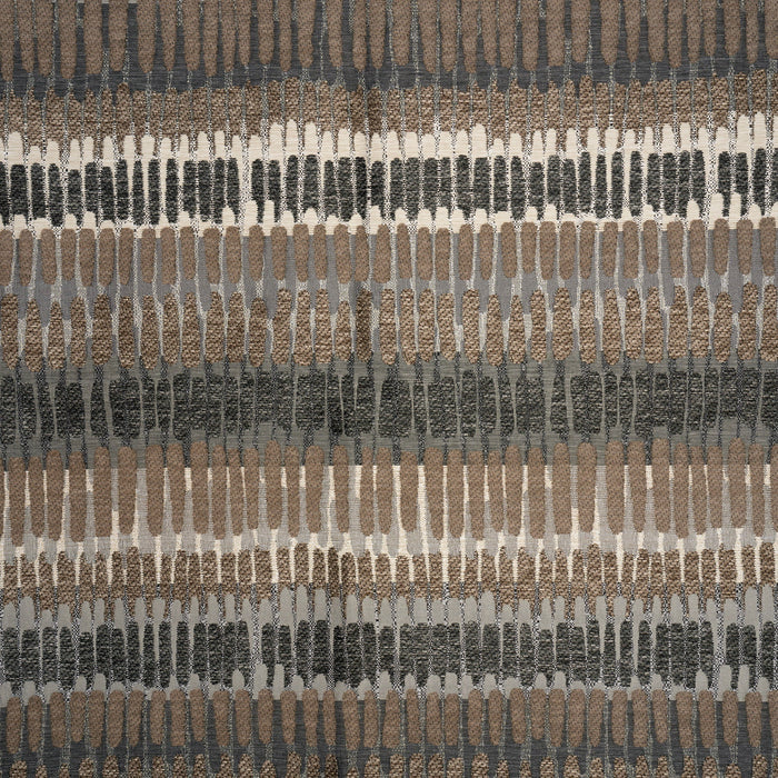 AUTUMN - GEOMETRIC PATTERN UPHOLSTERY FABRIC BY THE YARD