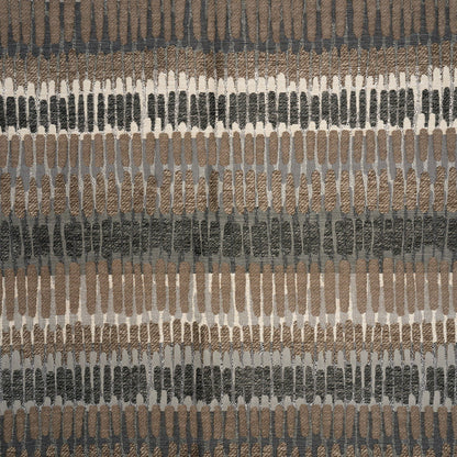 AUTUMN - GEOMETRIC PATTERN UPHOLSTERY FABRIC BY THE YARD