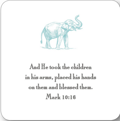 Baby Verse Cards With Easel