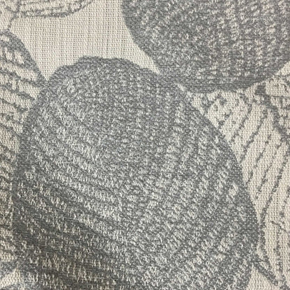 Shade - Tropical Pattern Woven Texture Upholstery & Drapery Fabric by the Yard - Available in 6 Colors - Feather - Top Fabric - 1