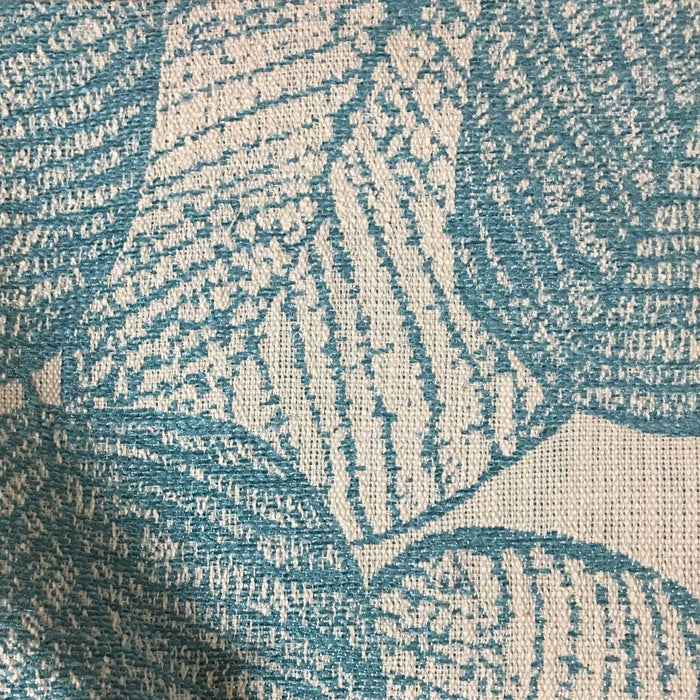 Shade - Tropical Pattern Woven Texture Upholstery & Drapery Fabric by the Yard - Available in 6 Colors - Laguna - Top Fabric - 2
