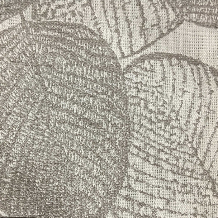 Shade - Tropical Pattern Woven Texture Upholstery & Drapery Fabric by the Yard - Available in 6 Colors - Linen - Top Fabric - 3