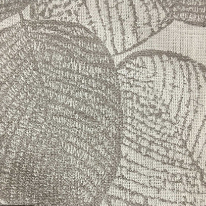 Shade - Tropical Pattern Woven Texture Upholstery & Drapery Fabric by the Yard - Available in 6 Colors - Linen - Top Fabric - 3