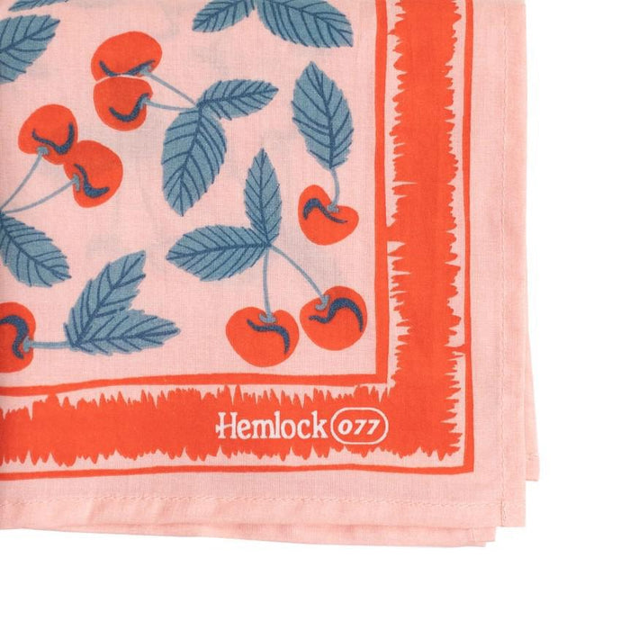 Bandana - Cherry (Pink) by Handker Bandanas