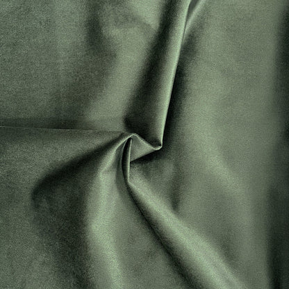 BELVEDERE - PREMIUM PLUSH SATEEN PLAIN VELVET UPHOLSTERY FABRIC