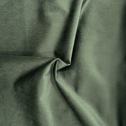 BELVEDERE - PREMIUM PLUSH SATEEN PLAIN VELVET UPHOLSTERY FABRIC