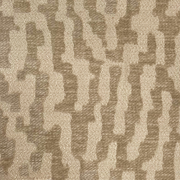 BIKO - KUBA DESIGN CHENILLE UPHOLSTERY FABRIC BY THE YARD