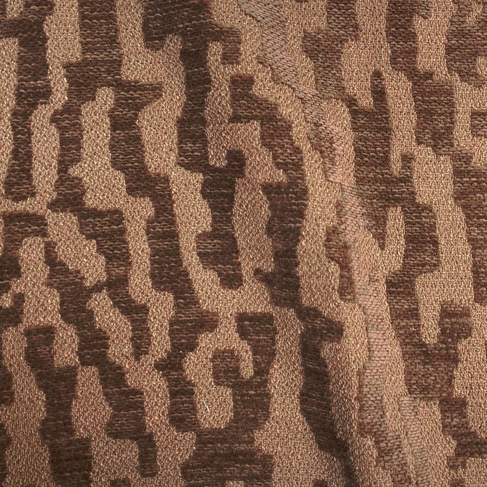 BIKO - KUBA DESIGN CHENILLE UPHOLSTERY FABRIC BY THE YARD
