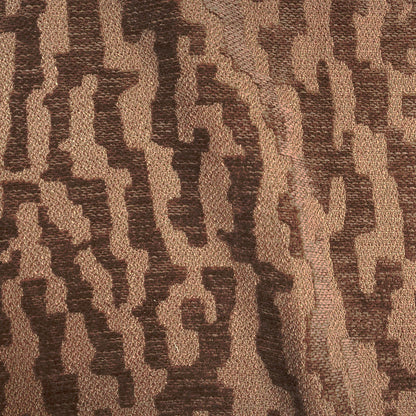 BIKO - KUBA DESIGN CHENILLE UPHOLSTERY FABRIC BY THE YARD
