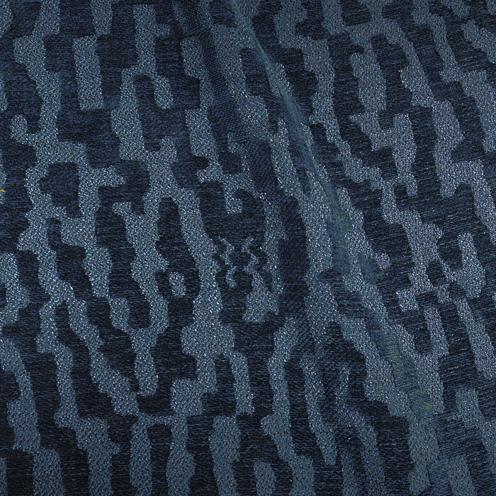 BIKO - KUBA DESIGN CHENILLE UPHOLSTERY FABRIC BY THE YARD