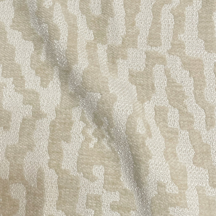 BIKO - KUBA DESIGN CHENILLE UPHOLSTERY FABRIC BY THE YARD