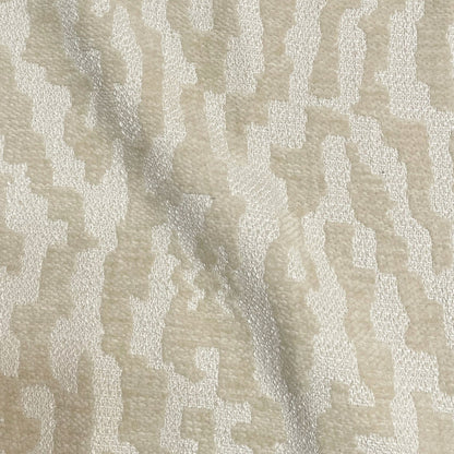 BIKO - KUBA DESIGN CHENILLE UPHOLSTERY FABRIC BY THE YARD