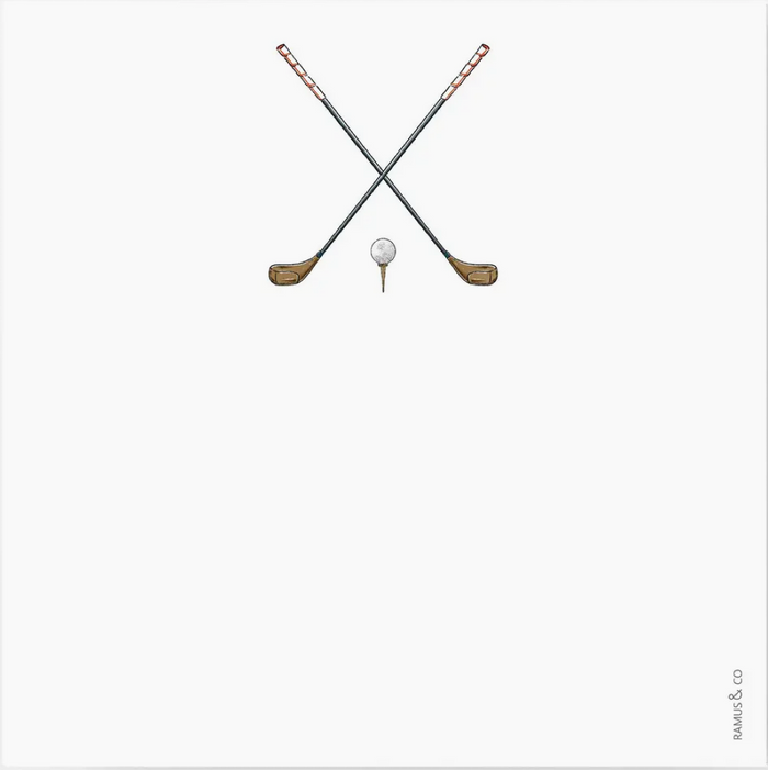 Birdy Life Golf Notepad
