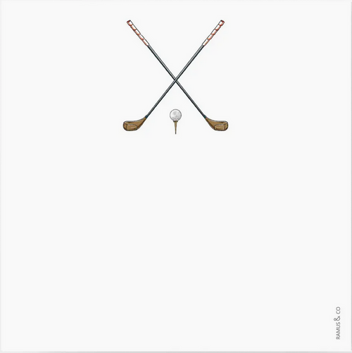 Birdy Life Golf Notepad