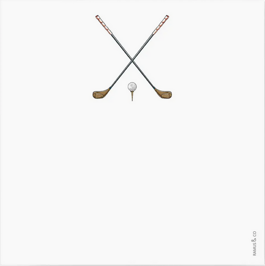 Birdy Life Golf Notepad