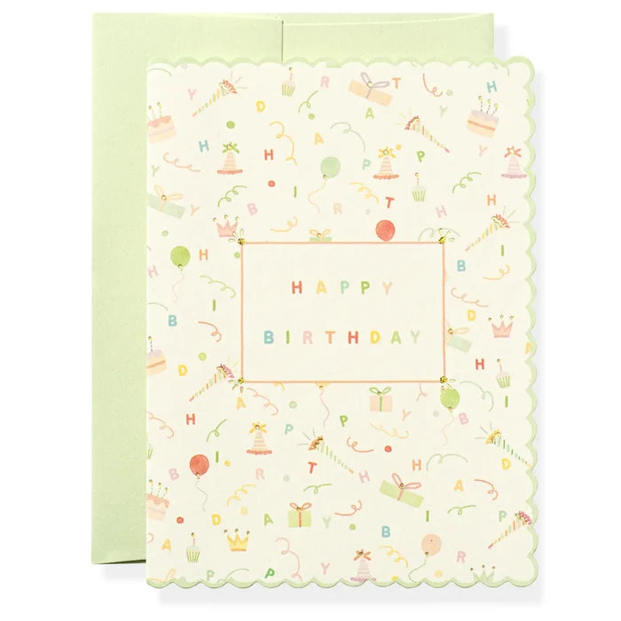 Birthday Wishes Greeting Card