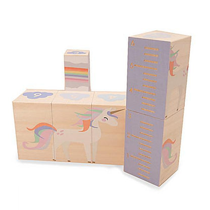 Blocks - Story Book Environments (Set of 6) by Uncle Goose