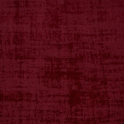 Solid velvet dark red color swatch with a textured pattern